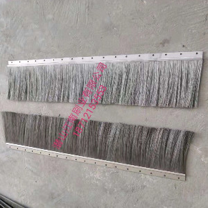發電廠煙風通道煙氣密封鋼刷 煙氣鋼絲刷密封